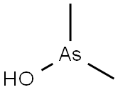 DIMETHYLARSINOUSACID Struktur