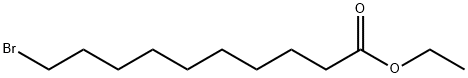 ETHYL 10-BROMODECANOATE Structure