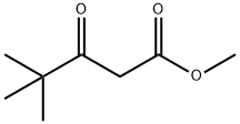 Methyl pivaloylacetate Struktur