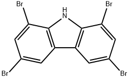 1,3,6,8-Tetrabromo-9H-carbazole