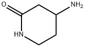 4-amino-2-Piperidinone Structure