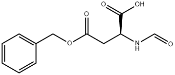 FOR-ASP(OBZL)-OH Struktur