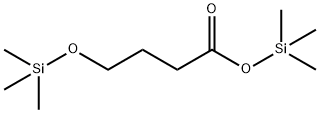 4-(Trimethylsiloxy)butanoic acid trimethylsilyl ester Struktur