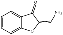 3(2H)-Benzofuranone,  2-(aminomethylene)- Struktur