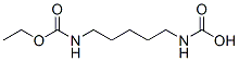 N,N'-Pentamethylenebis(carbamic acid ethyl) ester Struktur