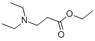 3-DIETHYLAMINOPROPIONIC ACID ETHYL ESTER Struktur