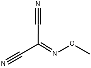 METHOXYIMINOMALONONITRILE Struktur