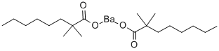 BARIUM NEODECANOATE Struktur