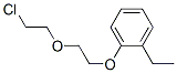 [2-(2-chloroethoxy)ethoxy]ethylbenzene Struktur