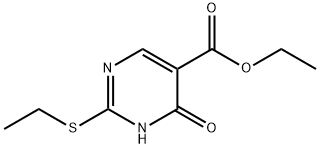 2-(乙硫基)-6-氧代-1,6-二氫嘧啶-5-羧酸乙酯, 5518-76-3, 結(jié)構(gòu)式