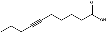 6-Decynoic acid Struktur