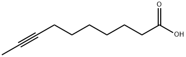 8-Decynoic acid Struktur