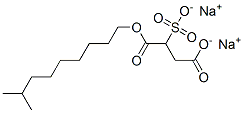 DISODIUM ISODECYL SULFOSUCCINATE Struktur