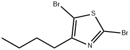 Thiazole, 2,5-dibromo-4-butyl- (9CI) Struktur