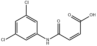 N-(3,5-dichlorophenyl)maleamic acid Struktur