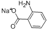 SODIUM ANTHRANILATE Struktur