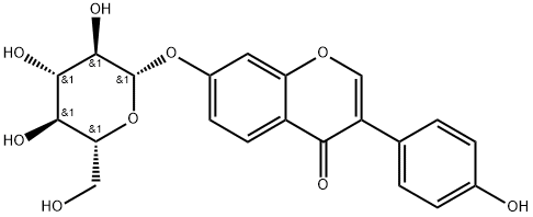 Daidzin Structure