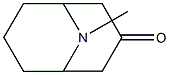 9-Methyl-9-azabicyclo[3.3.1]nonan-3-one