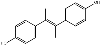 DIMETHYLSTILBESTROL Struktur