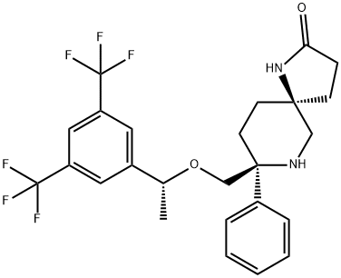 Rolapitant Structure