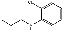 N-(2-Chlorophenyl)-N-propylamine Struktur