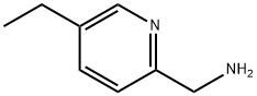 1-(5-ETHYLPYRIDIN-2-YL)METHANAMINE Struktur