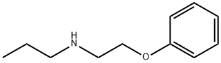 N-(2-phenoxyethyl)propylamine Struktur