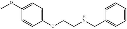 N-ベンジル-2-(4-メトキシフェノキシ)エタンアミン HYDROCHLORIDE price.