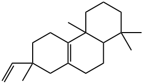 7-Ethenyl-1,2,3,4,4a,5,6,7,8,9,10,10a-dodecahydro-1,1,4a,7-tetramethylphenanthrene Struktur