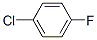 1-chloro-4-fluoro-benzene Struktur