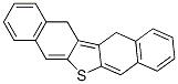 12,13-Dihydrodinaphtho[2,3-b:2',3'-d]thiophene Struktur