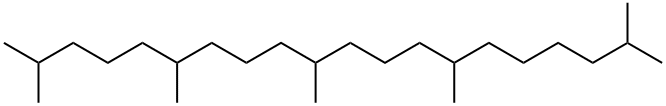 2,6,10,14,19-Pentamethylicosane Struktur