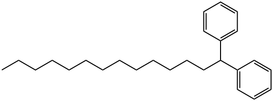 1,1-Diphenyltetradecane Struktur