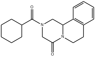 Praziquantel Structure