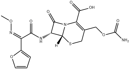 Cefuroxime Struktur