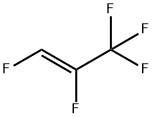 (Z)-1,2,3,3,3-PENTAFLUOROPROPENE 97 Struktur