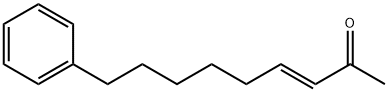 (E)-9-Phenyl-3-nonen-2-one Struktur