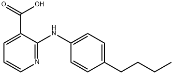 Butanixin Struktur