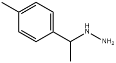 Hydrazine,  [1-(4-methylphenyl)ethyl]- Struktur