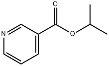 ISOPROPYL NICOTINATE Struktur