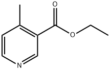 ETHYL 4-METHYLNICOTINATE Struktur