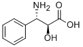 (2R,3R)-3-アミノ-2-ヒドロキシ-3-フェニルプロパン酸 化學(xué)構(gòu)造式