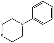 4-phenylthiomorpholine Struktur