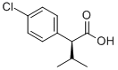 ESFENVALERATE FREE ACID METABOLITE Struktur