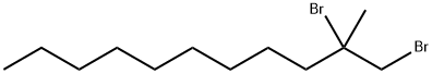 1,2-Dibromo-2-methylundecane Struktur