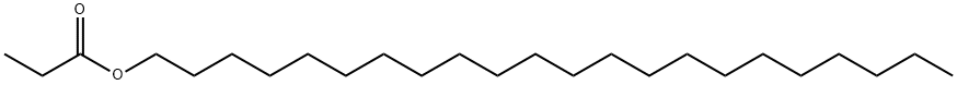 1-Docosanol propanoate Struktur