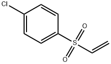 4-Chlorophenyl(vinyl) sulfone Struktur