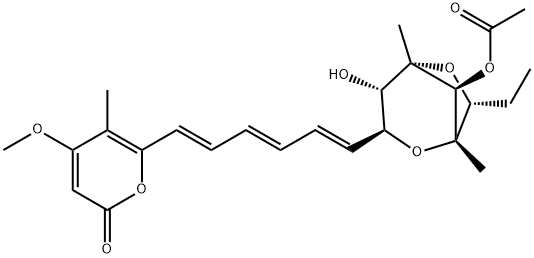 AUROVERTIN B Struktur