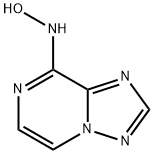 [1,2,4]Triazolo[1,5-a]pyrazin-8(7H)-one,oxime(9CI) Struktur