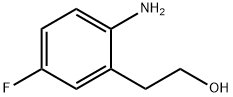 Benzeneethanol, 2-amino-5-fluoro- (9CI) Struktur